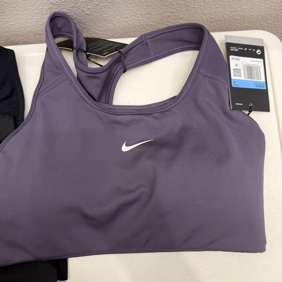 Bundle 4 Skechers Sports Bra Bundle M-XL Nike Gray Navy Black Sporty - Picture 5 of 11